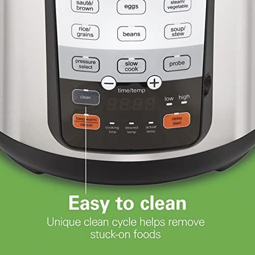 Six in one pressure cooker with probe — photo 3