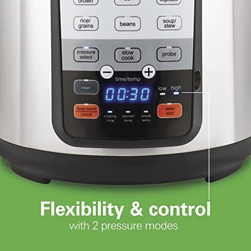 Six in one pressure cooker with probe — photo 5
