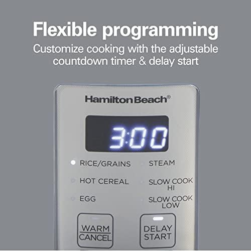Digital programmable cooker with steamer — photo 4