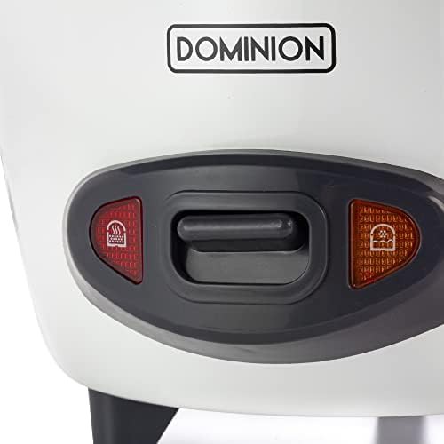 White three cup cooker and steamer — photo 4