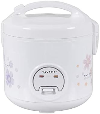 Automatic ten cup cooker with steamer basket