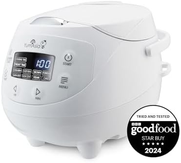 Panda mini ceramic steamer rice cooker