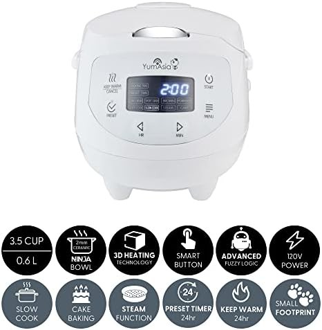Panda mini ceramic steamer rice cooker — photo 4