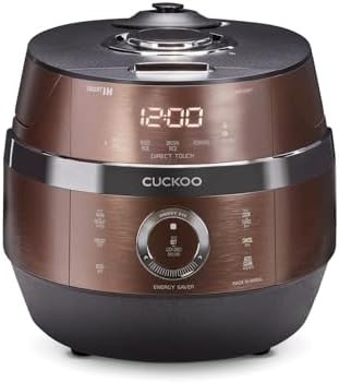 Copper 10-cup induction pressure rice cooker