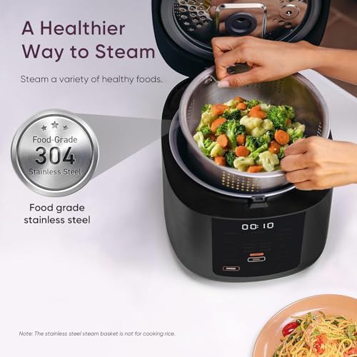 Ten cup fuzzy logic ceramic cooker — photo 4
