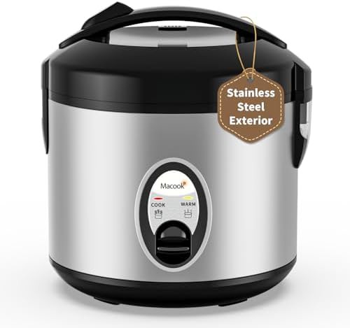 Silver stainless steel steamer and cooker
