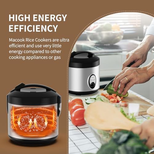 Silver stainless steel steamer and cooker — photo 4