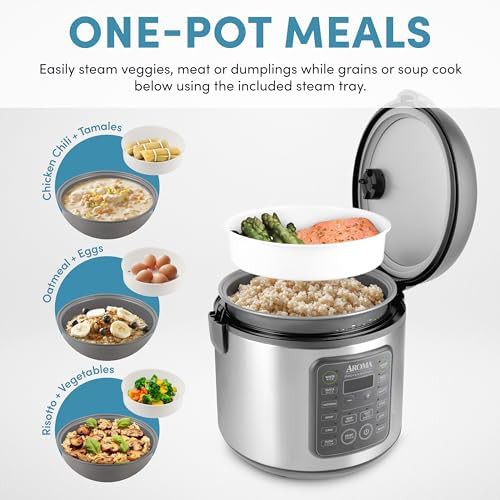 Professional digital twenty cup cooker gray — photo 3