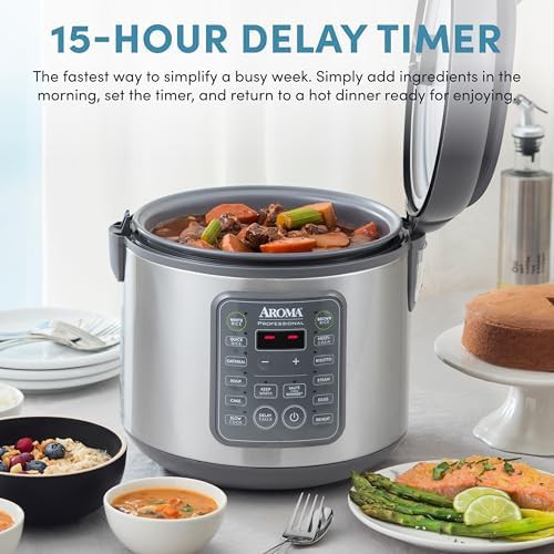 Professional digital twenty cup cooker gray — photo 4