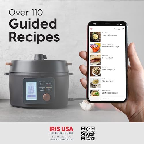 Black Japanese style electric pressure rice cooker — photo 4