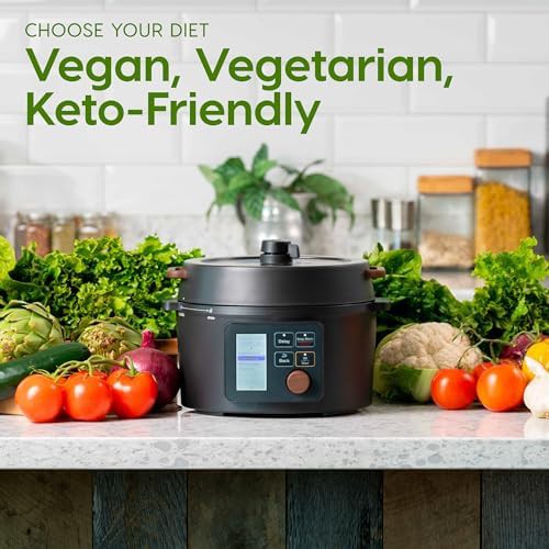 Black Japanese style electric pressure rice cooker — photo 5