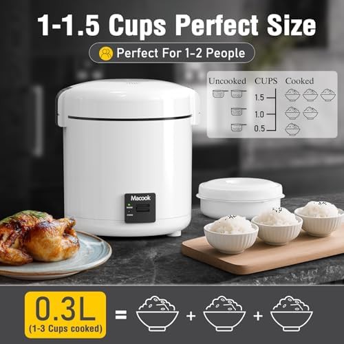 Black portable mini bento rice cooker — photo 5