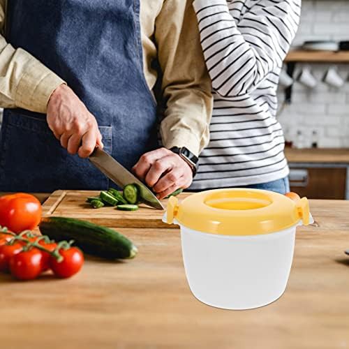 Microwave rice steamer bowl for four cups — photo 3
