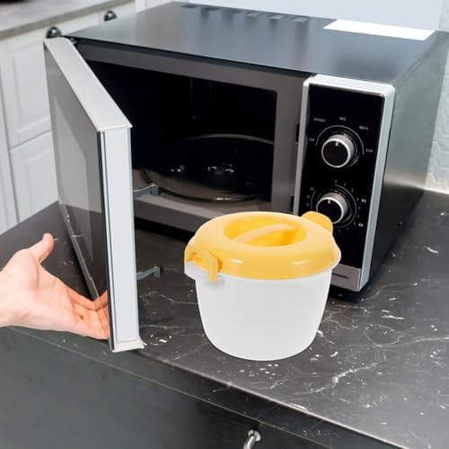 Microwave rice steamer bowl for four cups — photo 4