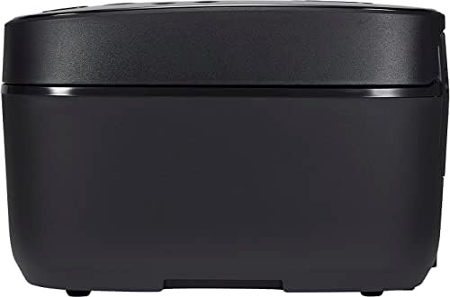 Black induction six cup cooker with steamer — photo 3