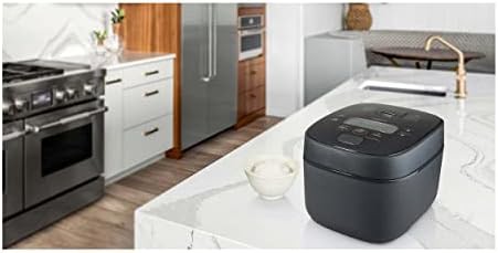 Black induction six cup cooker with steamer — photo 5