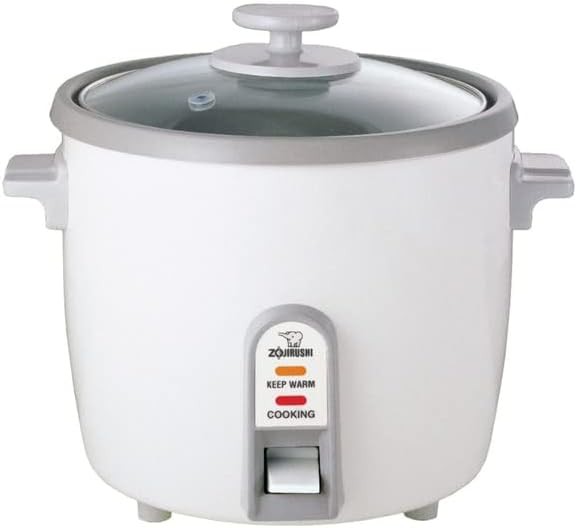 Black three cup rice cooker and steamer — photo 4