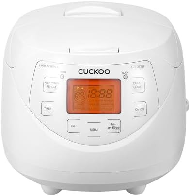 White 12-cup micom multi-cooker