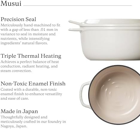 Cast iron induction sea salt cooker — photo 4