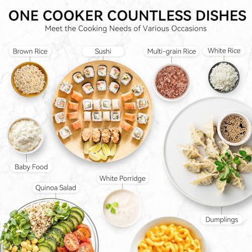 Mini two cup uncooked rice cooker — photo 4