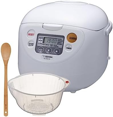 Ten cup micom rice cooker accessory bundle