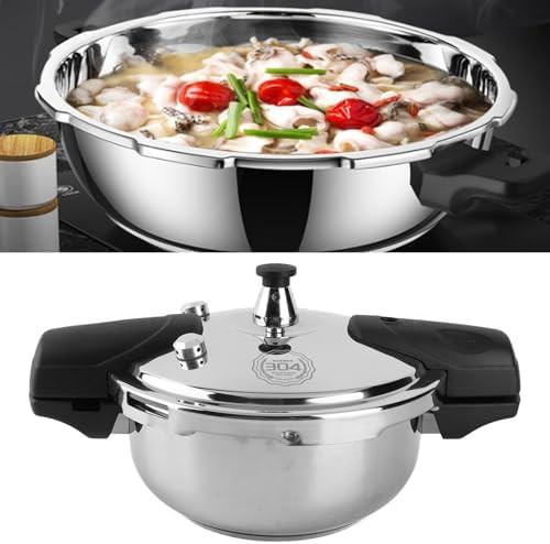 Stainless steel mini electric pressure cooker — photo 3