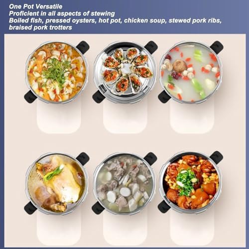 Stainless steel mini electric pressure cooker — photo 4