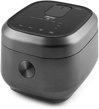Induction stainless steel six cup multicooker
