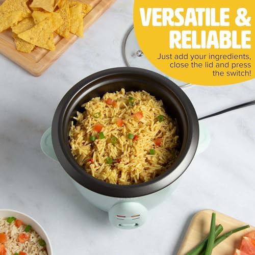 Aqua mini six cup rice cooker — photo 4