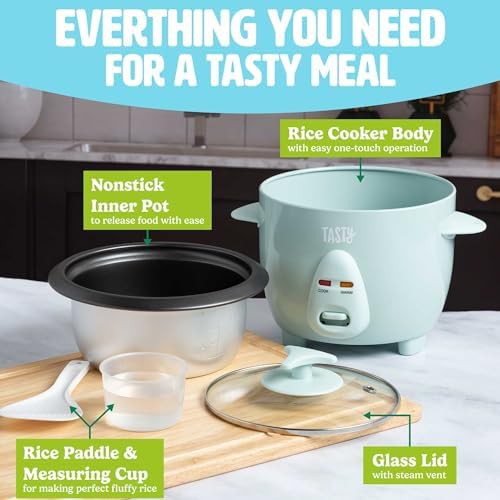 Aqua mini six cup rice cooker — photo 5
