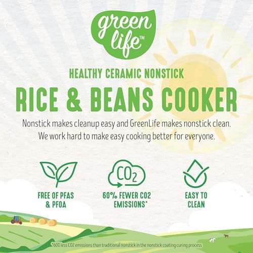 White digital rice and beans cooker — photo 4
