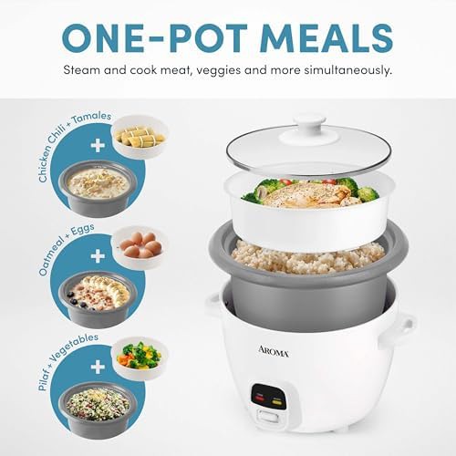Large capacity one touch rice steamer — photo 3