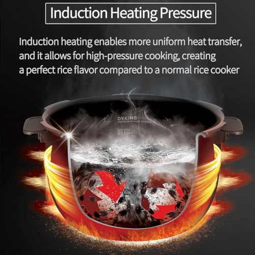 Ten cup dual pressure induction cooker — photo 3