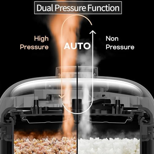 Ten cup dual pressure induction cooker — photo 4