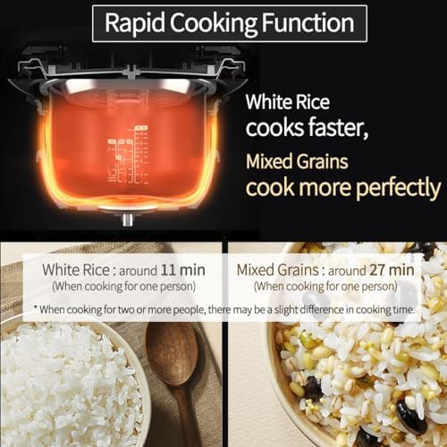 Ten cup dual pressure induction cooker — photo 5