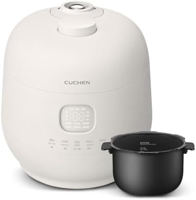 Six cup induction heating rice cooker