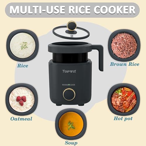 Small two cup mini rice cooker — photo 4