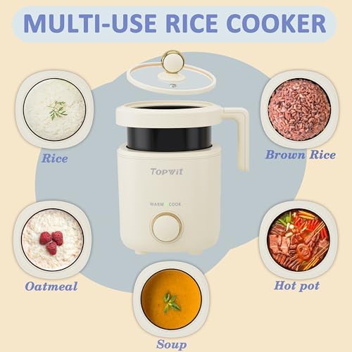 Nonstick two cup mini rice cooker — photo 3