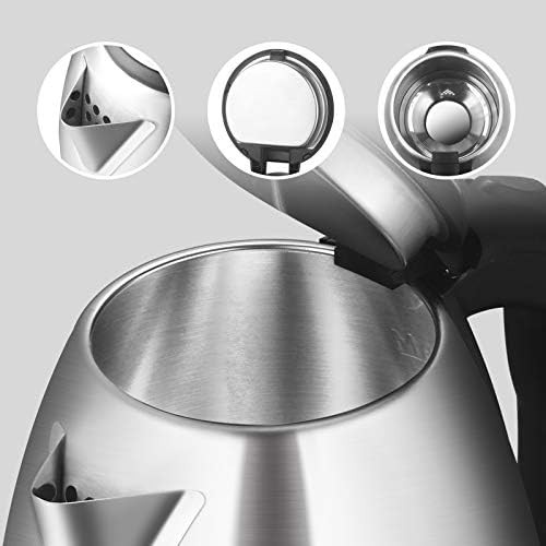 Stainless steel kettle and rice cooker — photo 3