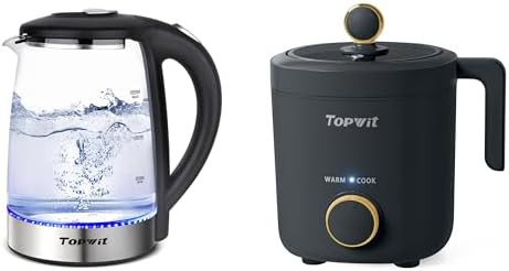 Glass electric kettle and rice cooker
