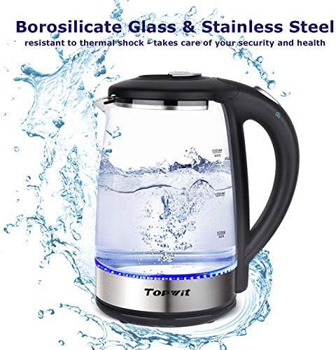 Glass electric kettle and rice cooker — photo 3