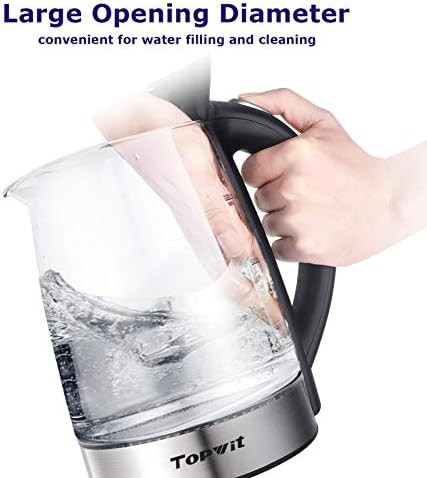 Glass electric kettle and rice cooker — photo 4