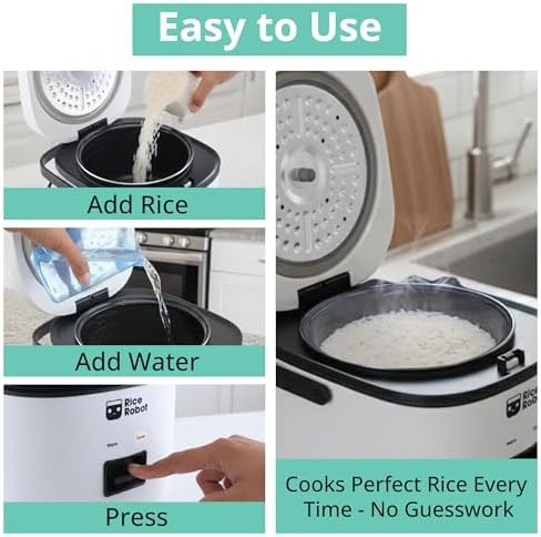 Personal mini nonstick steamer robot — photo 4