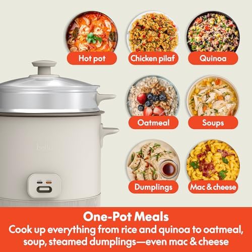 Bella oatmilk rice cooker and steamer — photo 5
