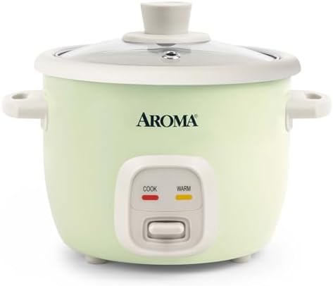 Mini light green nonstick grain cooker