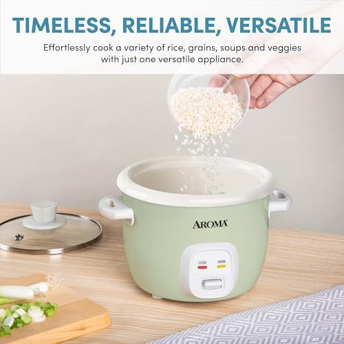 Mini light green nonstick grain cooker — photo 4