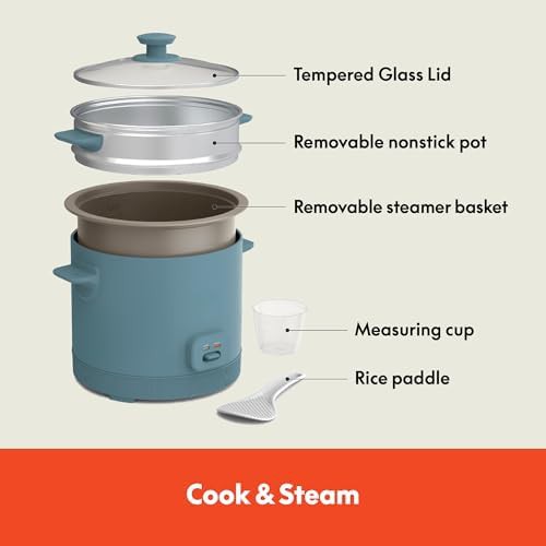 Bella surf rice cooker with steamer — photo 3