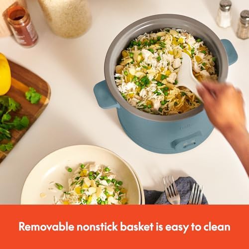 Bella surf rice cooker with steamer — photo 4