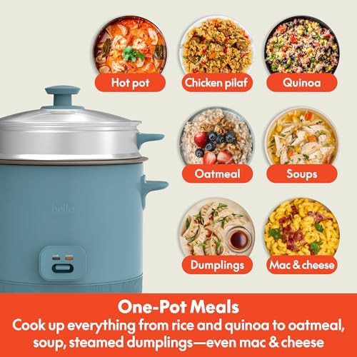 Bella surf rice cooker with steamer — photo 5