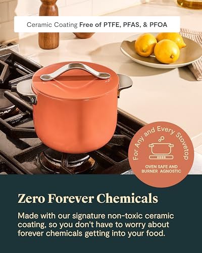 Petite ceramic coated two quart cooker — photo 4
